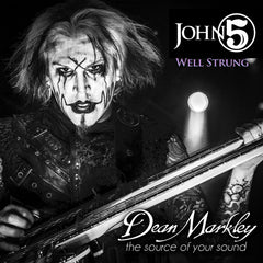 Dean Markley Nickelsteel Electric Guitar Stings John5 Light 9-42