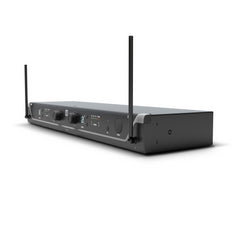 LD Systems U305 HHD 2 Dual Wireless Microphone System 2x Handheld 584 - 608MHz