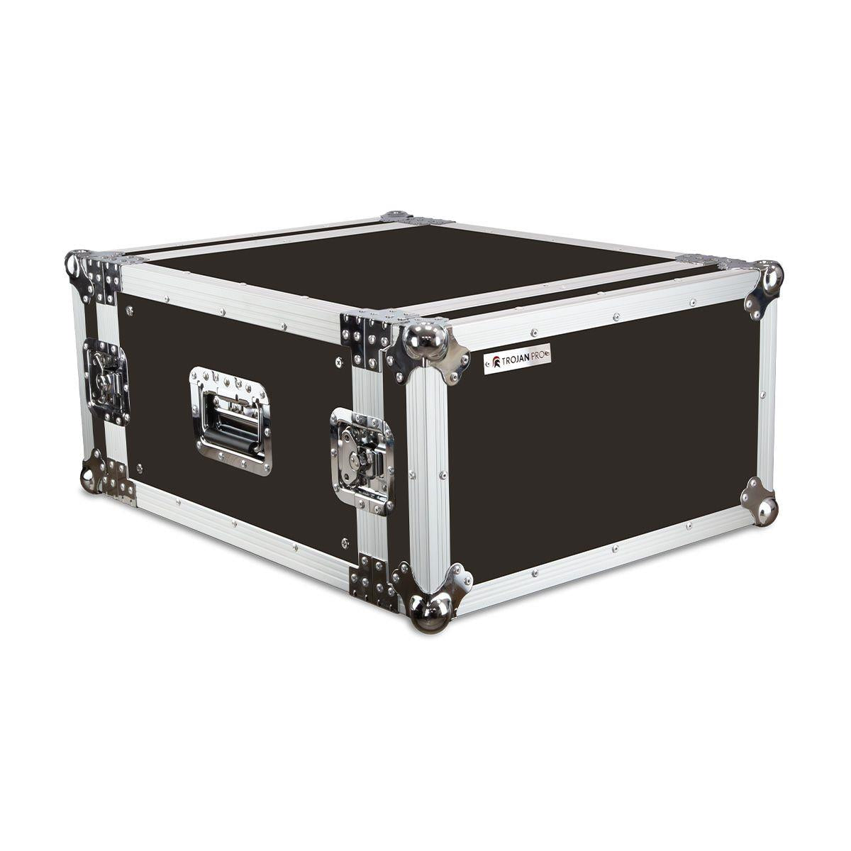 Trojan Pro Heavy Duty Rack Flight Case 6U – Simply Sound and Lighting