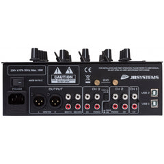 Jb Systems BATTLE4-usb DJ Mixer 4 Channels