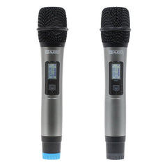 W Audio DTM 800H Twin Handheld Diversity System (863,0 MHz-865,0 MHz) V2-Software