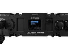 Eurolite LED IP PIX Strobe RGB CW+WW Outdoor Spotlight (IP65) Effect, Stroboscope, Ambient, Animation