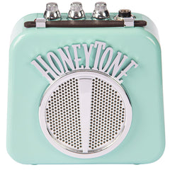 Danelectro Honey Tone HTA-FA Mini Amplifier Nifty Aqua Speaker