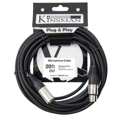Kinsman Standard Microphone Cable - 20ft