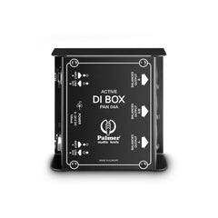 Palmer PAN 04 Eine aktive 2-Kanal-DI-Box