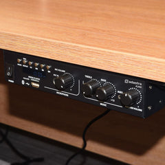Adastra A200 Stereo PA Amplifier 2 x 100W Output at 4 Ohms