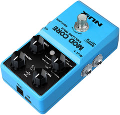 NUX Mod Core Deluxe mkII Pedal, Gitarrenmodulationspedal