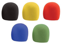 Lot de 5 pare-brise pour microphone Pulse Couleurs assorties
