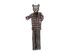 Europalms Halloween Wolfman, 160X50X12Cm