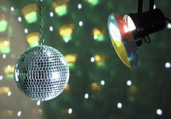 Eurolite Mirror Ball Set 20Cm With Pinspot