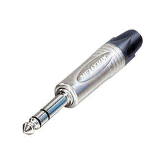 Neutrik NP-3-X Jack plug 6,3mm Stereo 1/4"