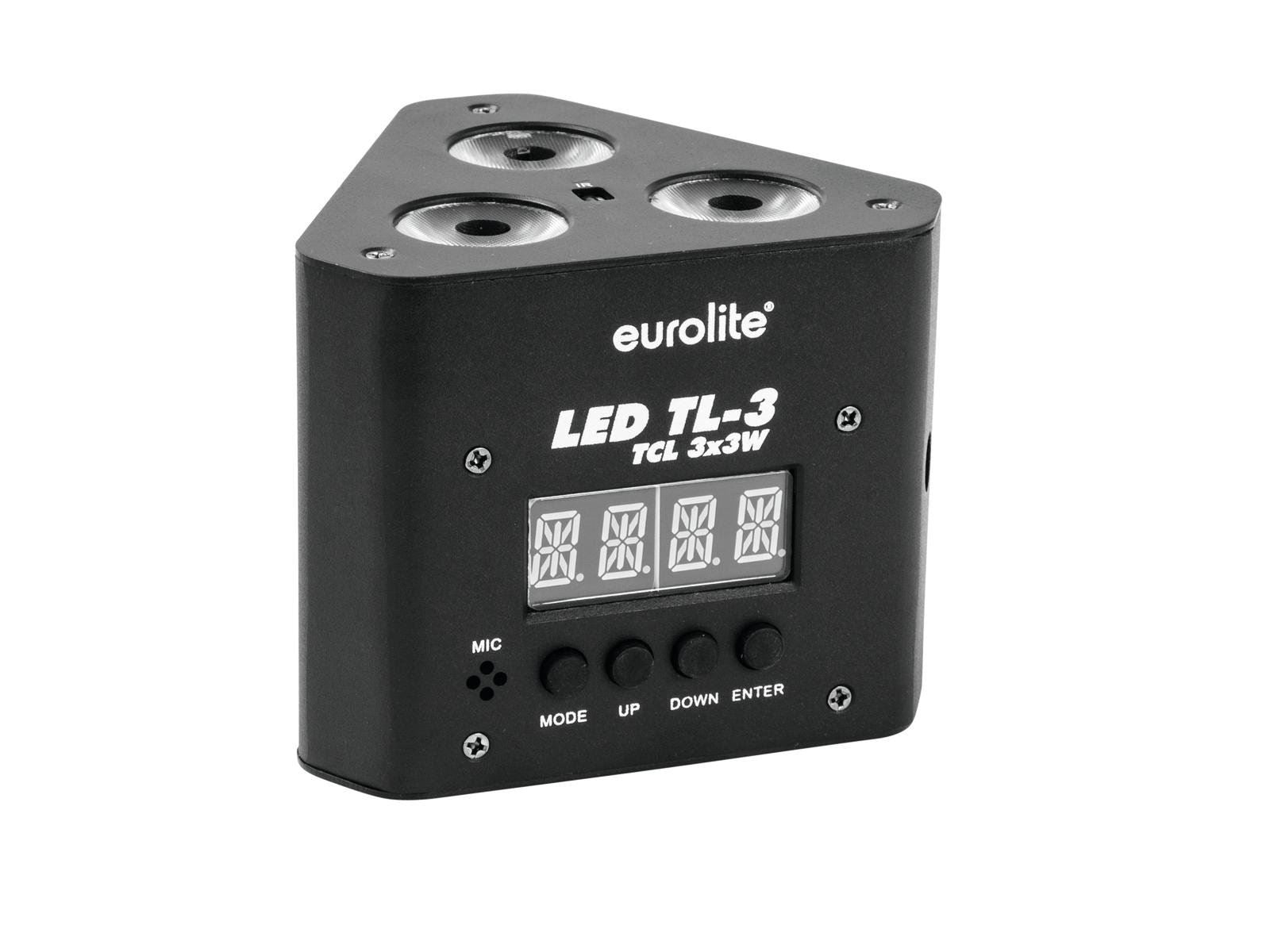Eurolite LED TL-3 TCL 3x3W Truss Light – Simply Sound and Lighting