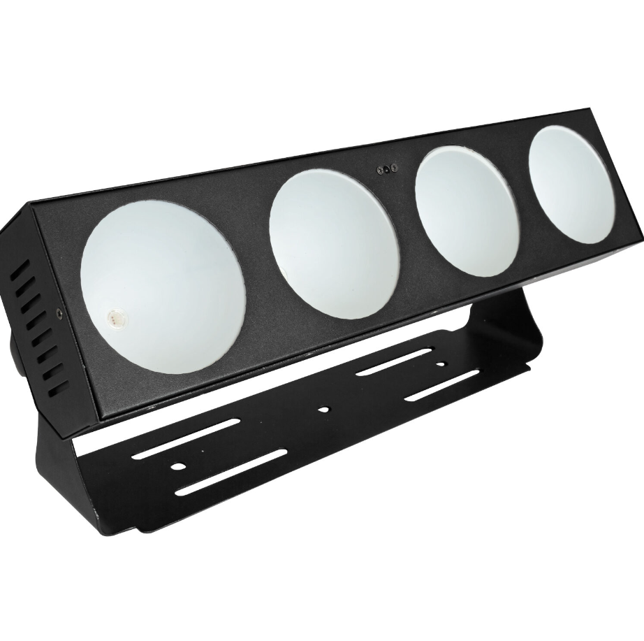 AFX BARCOB4 Indoor 4 COB LED Bar Uplighter Batten DMX 4 x 18W RGB ...