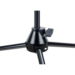 Soundsation SMICS-120-BK Microphone Boom Stand With Metal Tripod Base