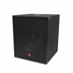 Intimidation Active Subwoofer 18" Bass Bin PA Speaker 1600W