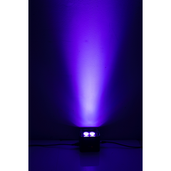 Ibiza Light TBOX-QUAD4 LED Uplighter Par RGBW pour la décoration du lieu