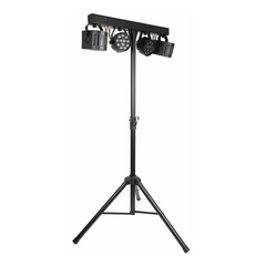 Simply Sound Derby FX Bar DJ Disco Lighting inc stand + remote *B-Stock
