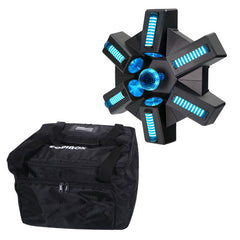 Equinox Radiance High Output LED Centerpiece Inc Gear Bag
