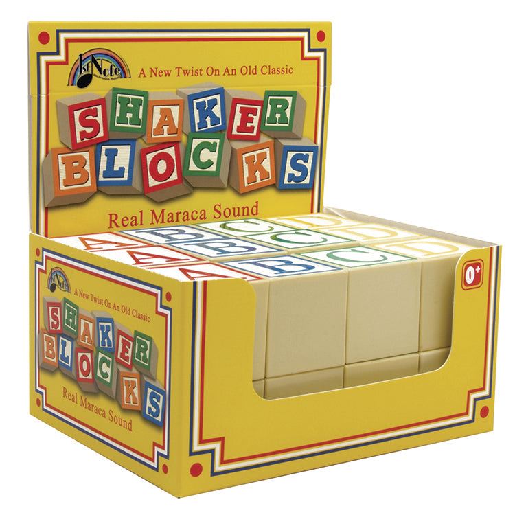 Trophy Shaker Blocks Counter Display - 24pcs – Simply Sound and Lighting