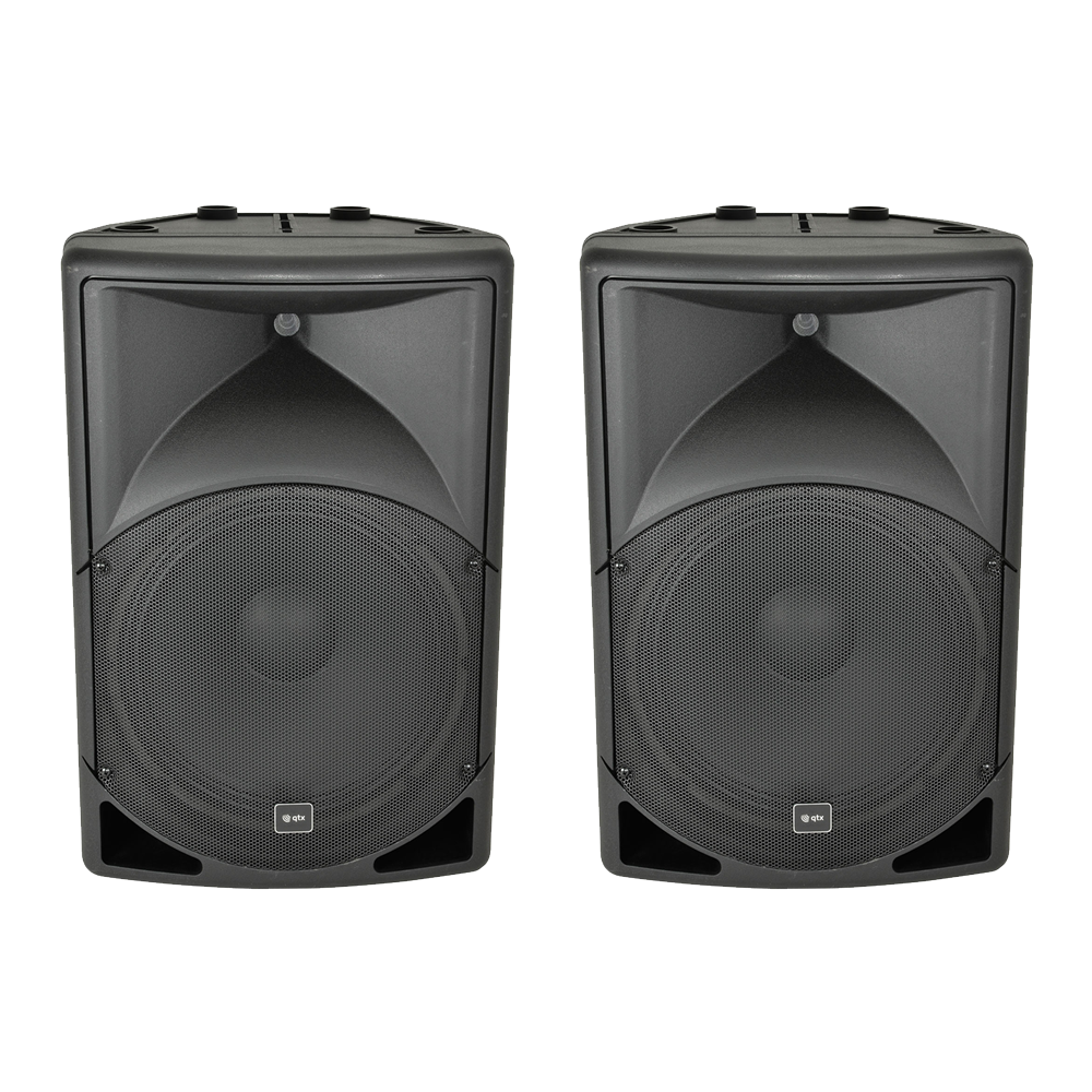 2x QTX QS15 Passive 15