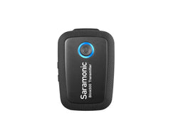 Saramonic BLINK500 TX 2,4 G kabelloser Sender mit integriertem Mikrofon mit Lavalier-Mikrofon