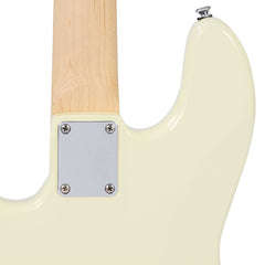 Vintage Vj74 Bass - Maple - Vintage White