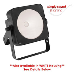 Prolight LEDJ Noir Slimline 1T36 RGB COB LED