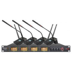 Audibax Sidney Conference 4ch Wireless Microphone Conference System
