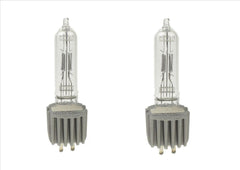 2x GE HPL575 575W 240V Lampen