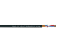 Sommer Cable Microphone Cable 2X0.34 100M Bk Club
