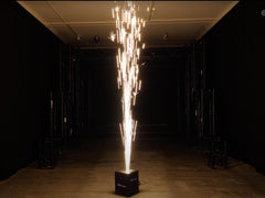 2x ZZip Cold Spark Fountain Effect Indoor Pyro inkl. Granulatbündel