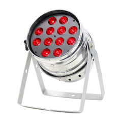 LEDJ Stage Par 12 Quad MKII Poliert 12 x 8W