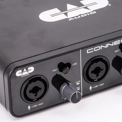 CAD Connect II USB Audio Interface USB C