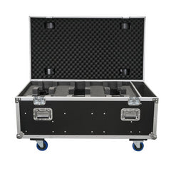 eLumen8 Titan Zoom Wash T1 Touring Flight Case – Holds 6