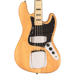 Vintage Vj74 Bass - Maple Board - Natural Ash Body