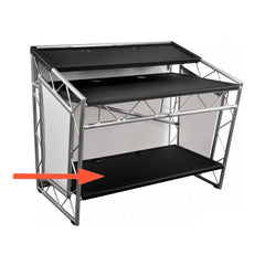 Untere Ablage für Liteconsole XPRS V2, Ersatzteilaustausch