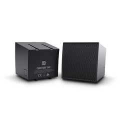 LD Systems CURV 500 ES Portable Array System Entertainer Set with Bar & Speaker