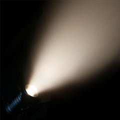 Projecteur de théâtre Cameo TS 200 WW avec lentille de Fresnel et LED blanc chaud 180 W