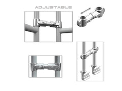Guil Tmq-02/440 Rail De Scène 188 Cm (Version Aluminium)