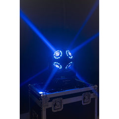 Ibiza Light Saturne DMX tête mobile tournante boule disco effet de lumière stroboscopique DJ