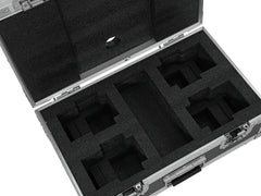 Roadinger Flightcase 4X Akku Dot 1 Rgb/Ww Quickdmx
