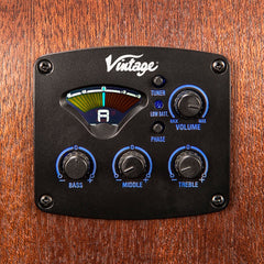 Vintage Statesboro Series - 4 String Electro Bass Whisky Sour