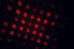 QTX IP65 Garden Laser Red Green Snowflake Firefly