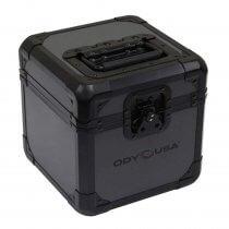 Odyssey Black KROM Record / Utility Case For 60 7″ Vinyl Records LP DJ