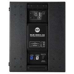 RCF SUB 8004-AS Caisson de basses actif 2500 W Haut-parleur pour système audio 18"