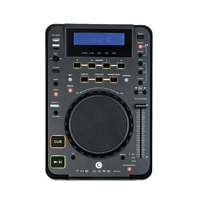 DAP CORE CDMP-750 Table top CD USB Player – Simply Sound and Lighting