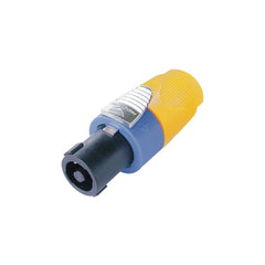 Neutrik SpeakON Cable Connector Yellow NL4FX-4