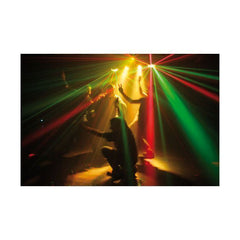 Showtec QFX-Beleuchtungspaket Gigbar – PAR, Laser, Strobe und Derby