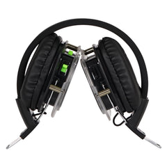 W Audio SDPRO 3-Channel Silent Disco Headphones *B-Stock