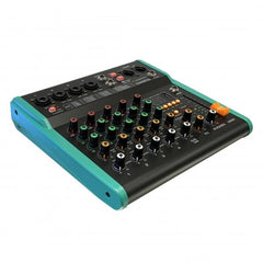 ZZIPP ZZMXBTR6 COMPACT MIXER 6ch DSP USB Bluetooth